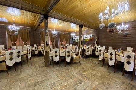 Дом Русская Изба 8-местный