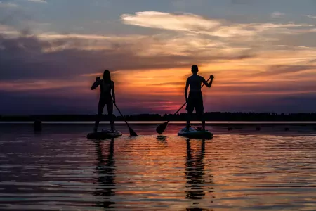 Домики, территория