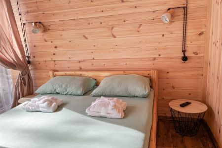 Коттедж 4-местнный (Дом Лешего)