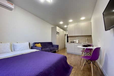 Апартаменты 4-местный (Пурпур)