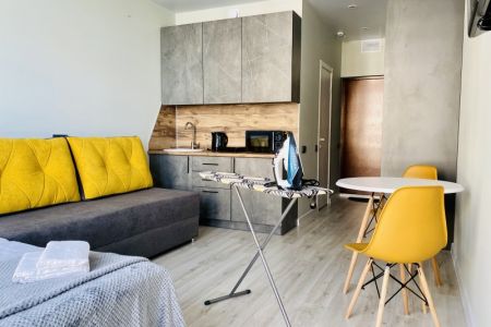 Апартаменты 4-местный (Горчица)