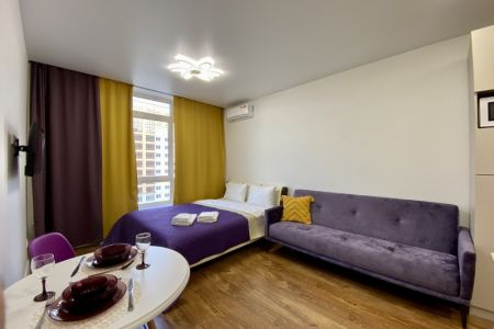 Апартаменты 4-местный (Горчица)