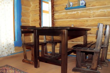 Домик 4-местный Осетр