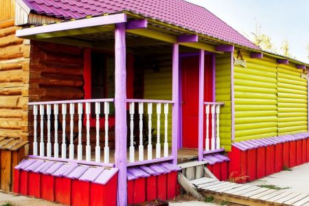 Домик 4-местный Осетр