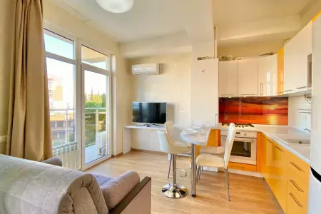 Студио 4-местный (с балконом, 0642)