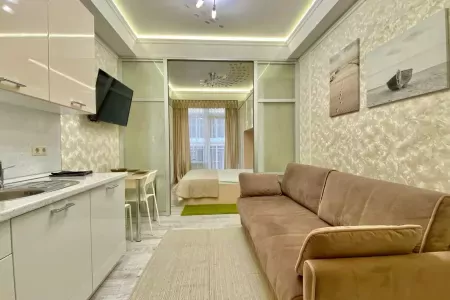 Студио 4-местный (с балконом, 0642)