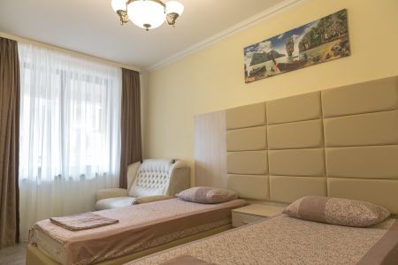 Апартаменты 6-местный 2-комнатный (№145)