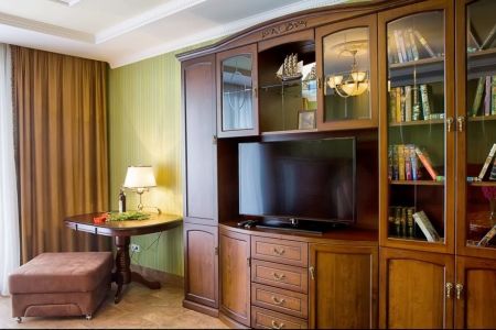 Апартаменты 6-местный 2-комнатный Видовой (№142)