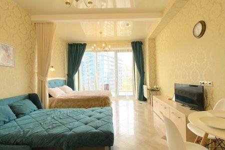 Студио 4-местный (с террасой, 1058)