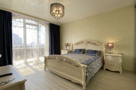 Апартаменты Модерн 6-местный 3-комнатный (с балконом, 0561, Первомайская, д.5)