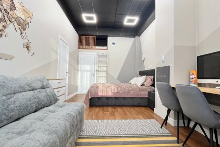 Студио Jazz 6-местный 2-комнатный (с мезонинином, 0184)