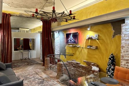 Апартаменты 8-местный (лофт)