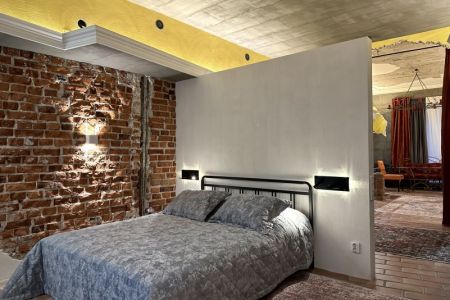 Апартаменты 8-местный (лофт)