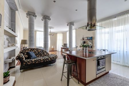 Апартаменты 4-местный (вид на центральный парк)