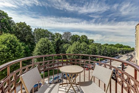 Апартаменты 4-местный (вид на центральный парк)