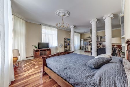 Апартаменты 4-местный (вид на центральный парк)