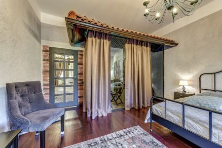 Апартаменты 4-местный (вид на центральный парк)