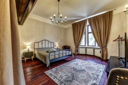 Апартаменты 4-местный (вид на центральный парк)