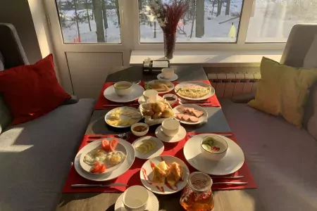 Семейный 3-местный 2-комнатный (50 кв.м.)