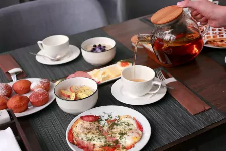 Семейный 3-местный 2-комнатный (50 кв.м.)