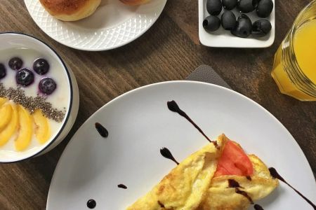 Семейный 3-местный 2-комнатный (50 кв.м.)