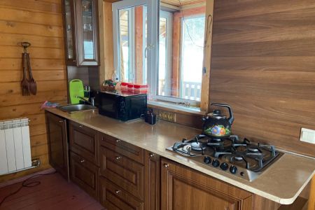 Территория зимой