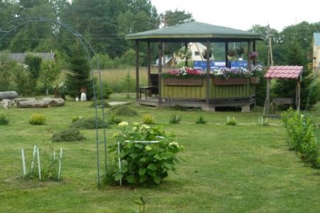 Территория зимой