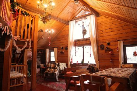 Коттедж 6-местный 2-комнатный Морской