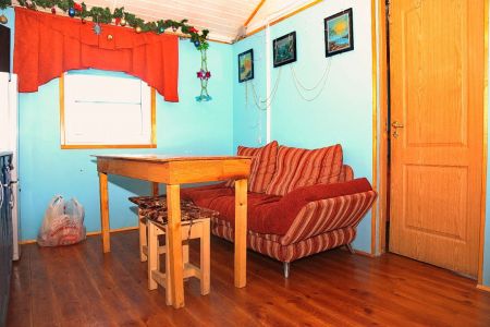 Территория зимой