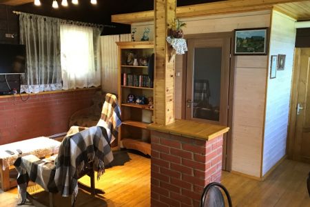 Коттедж 6-местный 2-комнатный Морской