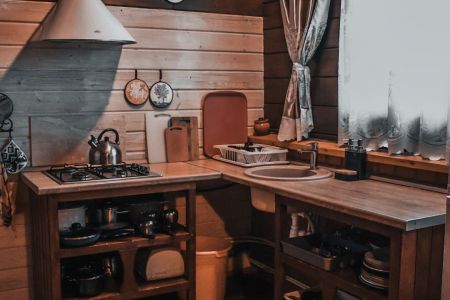 Коттедж 6-местный 2-комнатный Морской