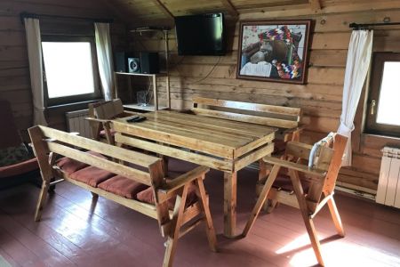 Коттедж 6-местный 2-комнатный Морской