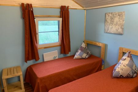 Территория зимой