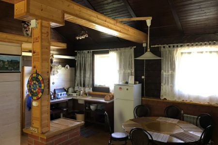 Коттедж 6-местный 2-комнатный Морской