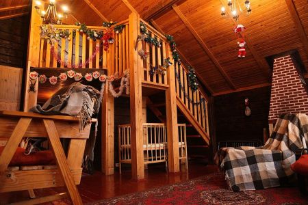 Коттедж 7-местный 3-комнатный Зеленый