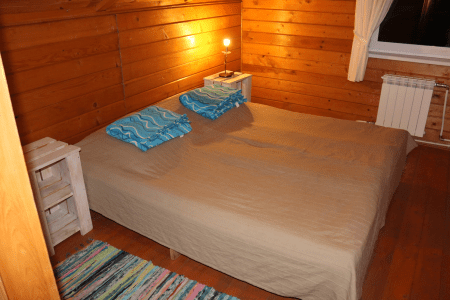 Территория зимой