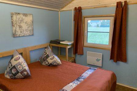 Территория зимой