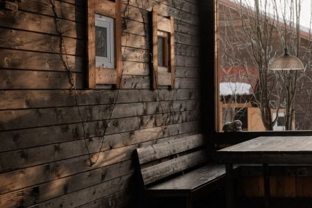 Коттедж 6-местный 2-комнатный Красный