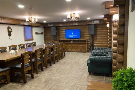 Комната отдыха в сауне