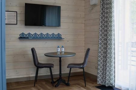 Студио 2-местный (с балконом, 1 этаж)