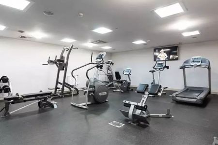 Тренажерный зал