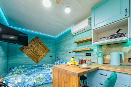 Коттедж 2-местный