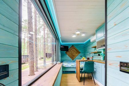 Коттедж 2-местный