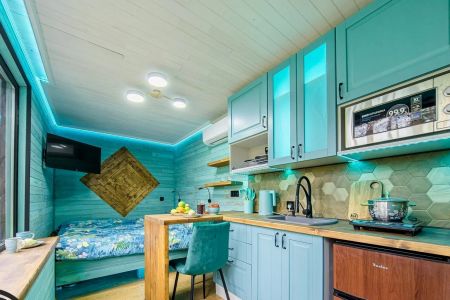 Коттедж 2-местный