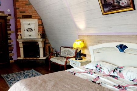 Стандартный 2-местный (с камином)