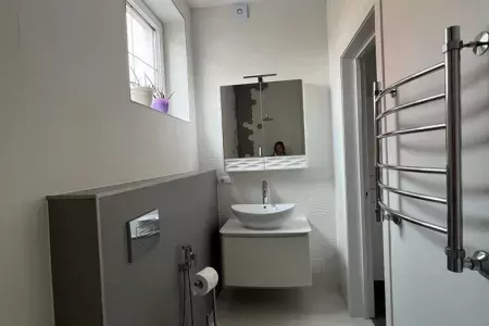 Апартаменты 4-местный (1 этаж дома с отдельным входом)