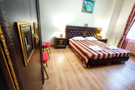 Люкс 2-местный (с террасой и видом на море)