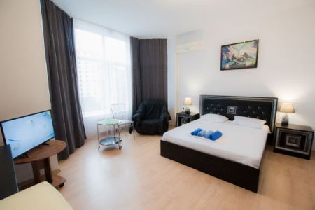 Люкс 2-местный (с террасой и видом на море)