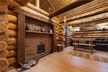 Сруб Традиционный