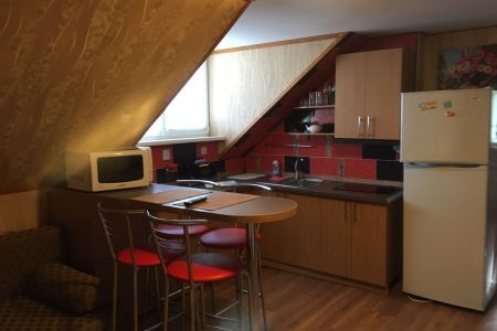 Апартаменты Люкс 3-местный 2-комнатный (3 этаж)